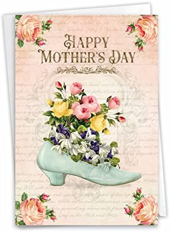 High-Quality Nobleworks 5 Minute Break Mother's Day Card J0211 Picture Art High-Quality Nobleworks 5 Minute Break Mother's Day Card J0211 Picture Art