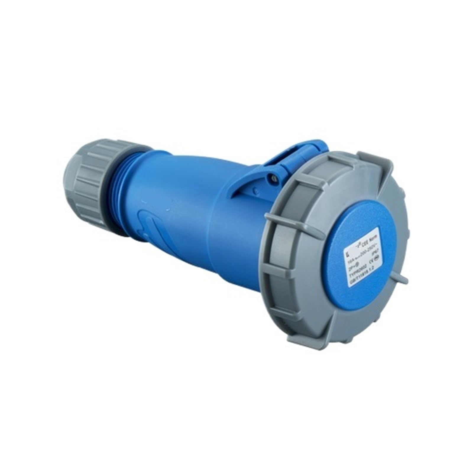 TYPR2602 Connettore industriale spina e presa 16A 3 poli IP67