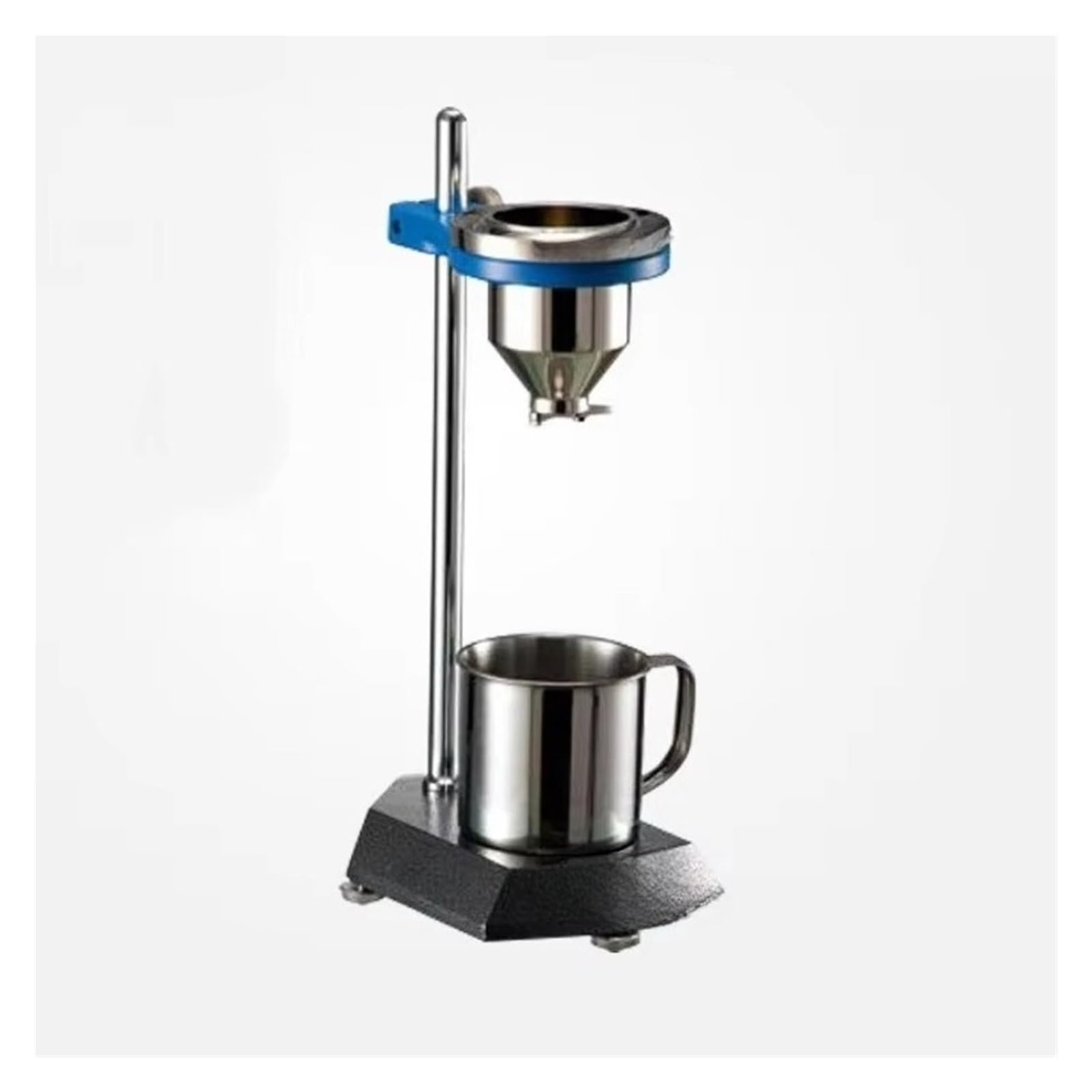 Gqnblvhzupdm One Color Viscometer Viscometer Flow Cup Viscosity Liquid Meter Tester With Base