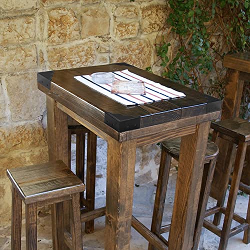 Image of Pack of 4 3.68 inch Antique Metal Corner Protectors Corner Guard Decorative Desk Box Corner Protector Desk Case Edge Cover Guard Furniture Corner (Black)