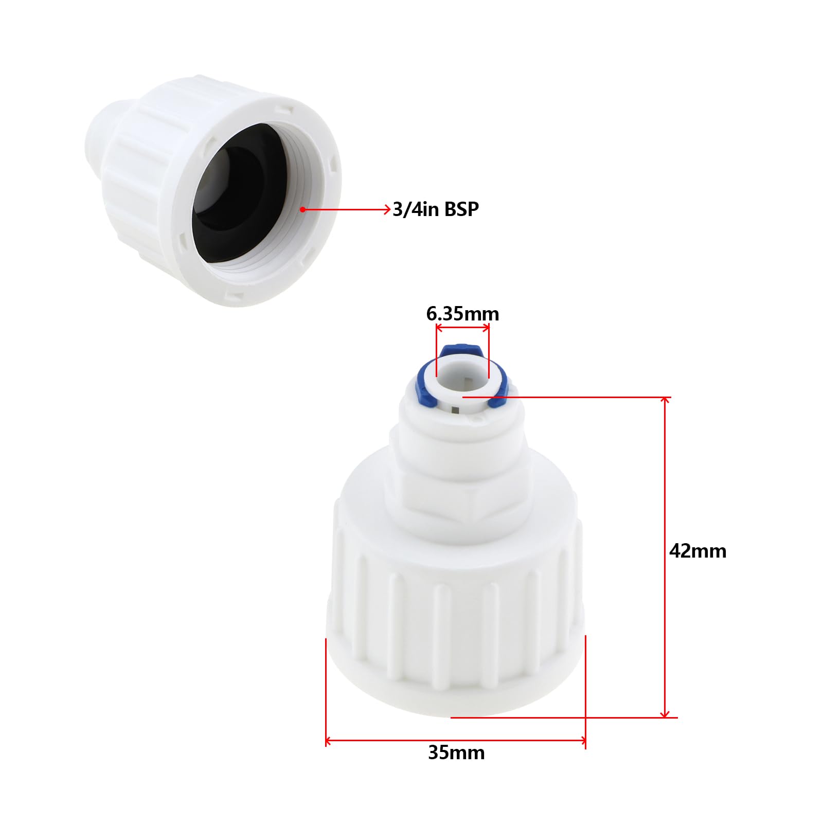 Connecteur De Robinet Et Raccord Pour Tuyau D'arrosage 1/2 Po GARDENA