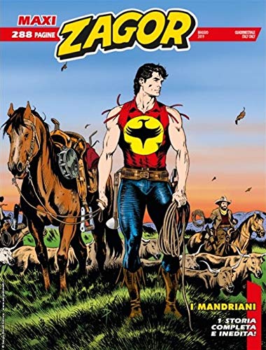  Sergio Bonelli Editore Maxi Zagor N° 36 - I Mandriani