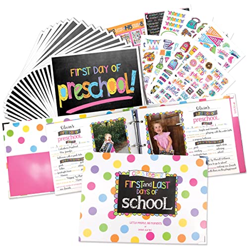 Class Keeper School Keepsake Kit, Pastel Dots Class Keeper, Paste...