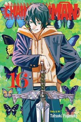 The Chainsaw Man Series Manga 5 Books Set (Vol. 12 - Vol.16)      Paperback – October 25, 2024