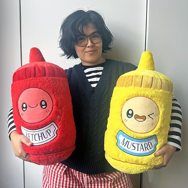 Squishable/Comfort Food Mustard Plush Toy