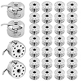 spulenkapsel pfaff passport 2.0 【Was Sie Erhalten】30 x Spulen, 4 x Universal Spulenkapsel