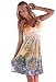 Ingear Studded Empire Halter Dress (Medium, Yellow)