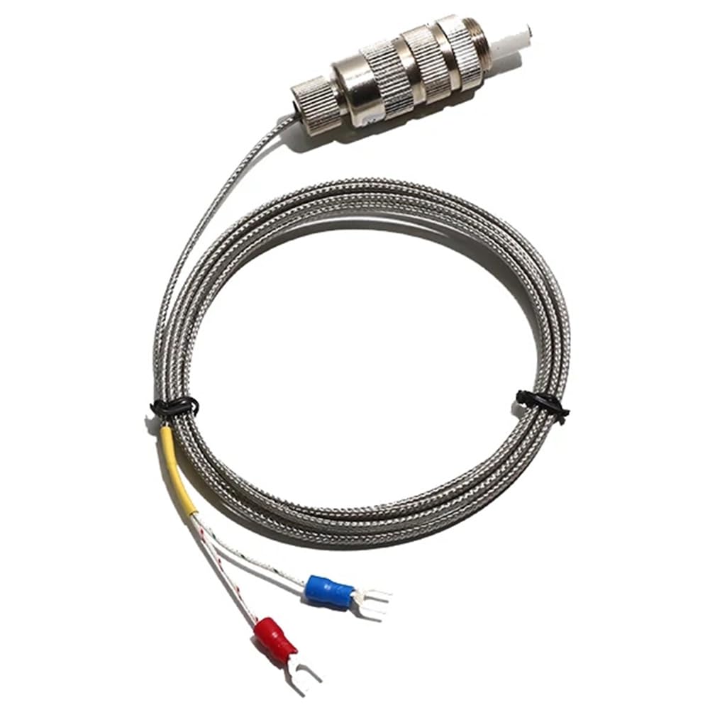 Jnchdghwa As Shown Wrem-201/301 Laminated Machine Thermocouple Sensor Type K High Temperature Measuring Test Drum Probe 16Mm 20Mm A