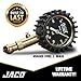 JACO Elite Tire Pressure Gauge - 60 PSI