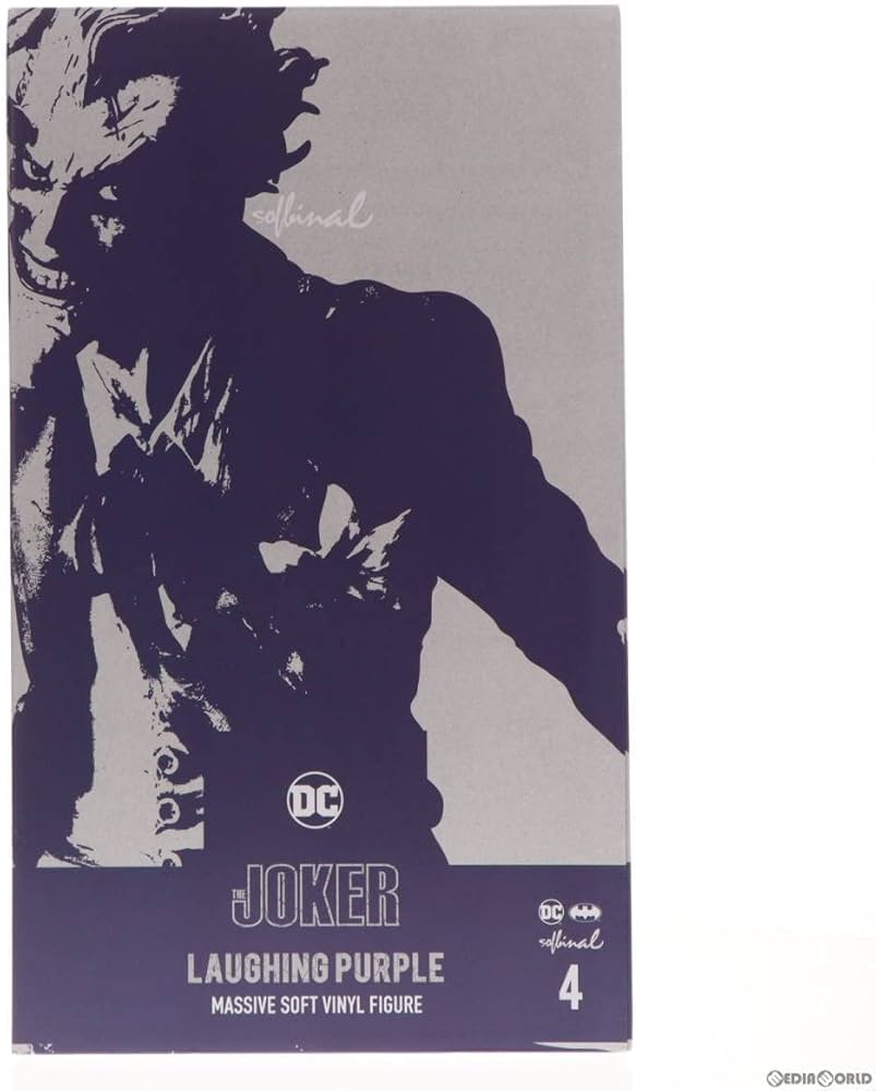 Amazon.co.jp: [FIG]sofbinal ソフビナル ジョーカー ラフィング