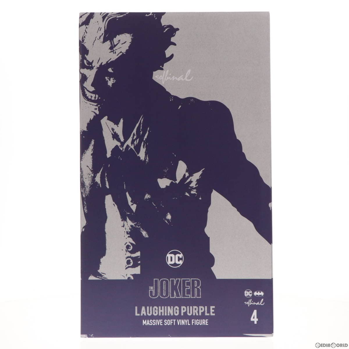 Amazon.co.jp: [FIG]sofbinal ソフビナル ジョーカー ラフィング