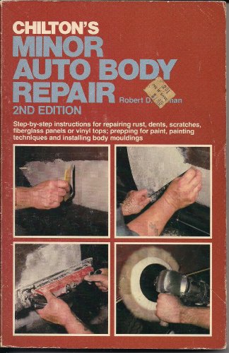 Chilton's Minor Auto Body Repair 0801969409 Book Cover
