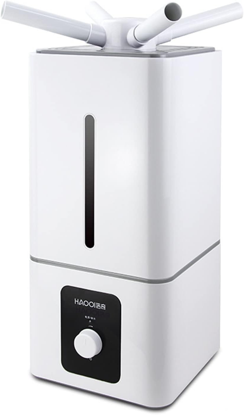 Cool Mist Nawilżacz Powietrza Ultradźwiękowe Nawilżacze Dyfuzor Do Dużego Pokoju 1200 m2 Z Czasomierzem Jonizatora Dla Cały Domu, Biuro, Wersja Smart