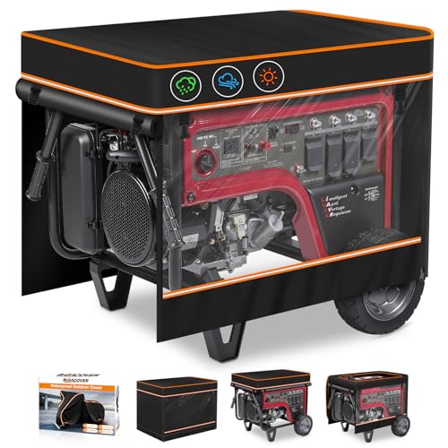 600D Waterproof High Capacity Cover