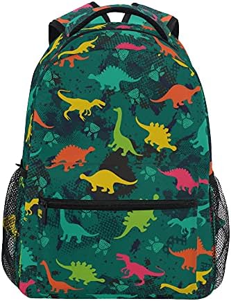 Children's Backpack, Schoolbag Football Players with Soccer Large Capacity Students Bookbag Rucksack Knapsack for Boys Girls Adults Teen
