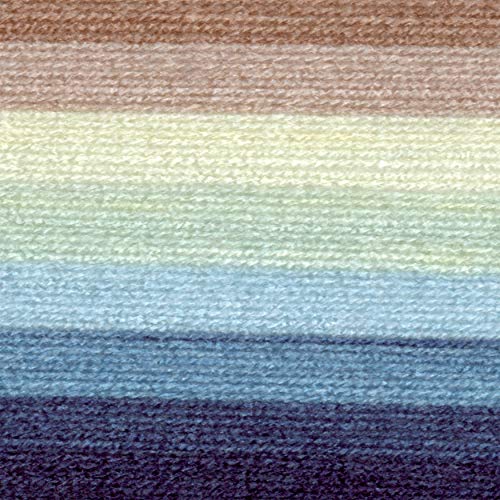 Image of (1 Skein) Lion Brand Yarn Mandala Baby Yarn, Wishing Well (Pack of 2)