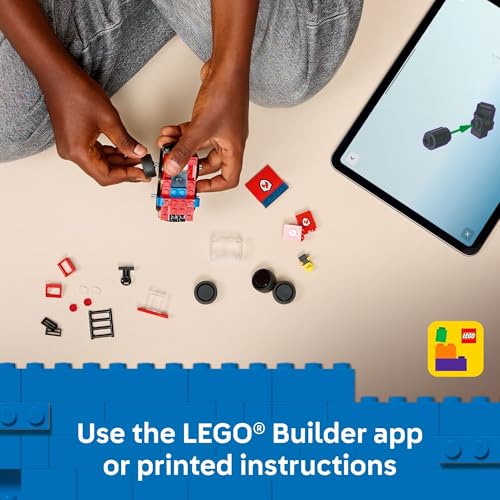Image of LEGO City Rides - Fire Truck Building Toy for Kids - Emergency Pretend Play for Boys & Girls, Ages 5+ - Toy Truck W /Raisable Ladder & Firefighter Junior Minifigure - Gift Idea for Birthdays - 60482