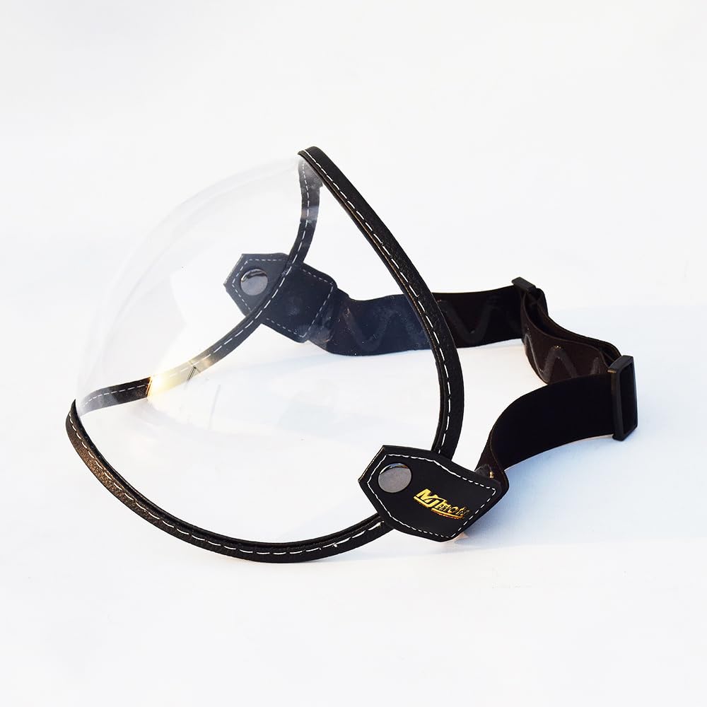 Faccia aperta universale 3/4 casco visatore a bolle a bolle motociclette di moto Capacete Lente Vintage MOTOBIKE Helmet Goggles