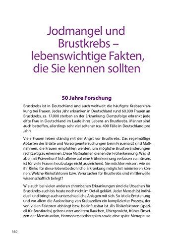 Jod. Schlüssel zur Gesundheit: Wiederentdeckung