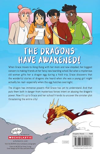 Image of City Of Dragons #01: The Awakening Storm (A Graphic Novel)