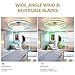 LIHETE Ceiling Fan with dimmable LED Light, Ceiling Fan with Light, Bedroom Living Room Lighting Tool