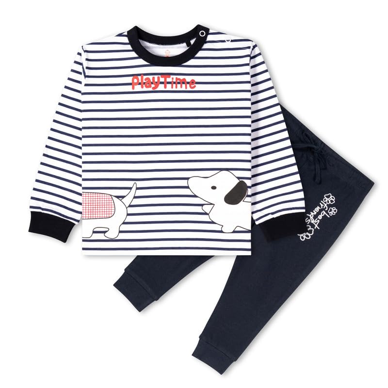 Image of Real Basics Cotton Clothing Sets for Baby Boys & girls - Unisex Clothing sets Full Sleeve T-shirt & Pant