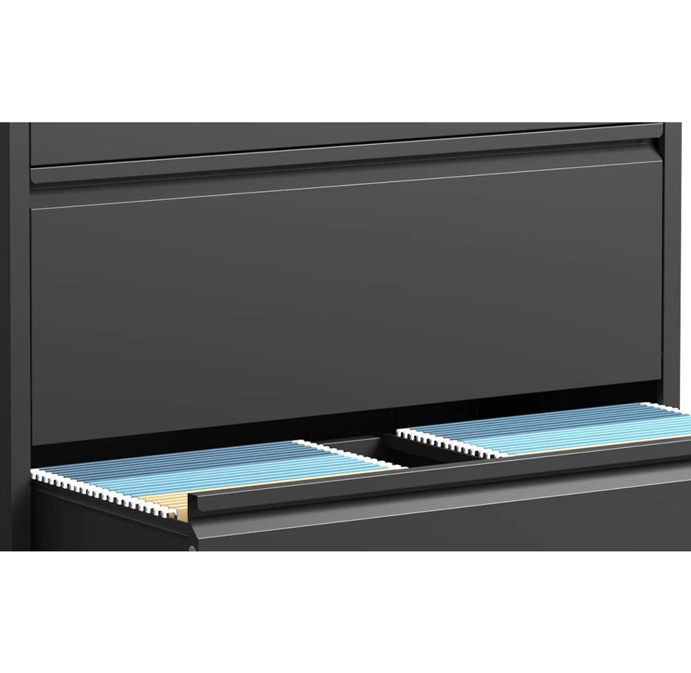 Amazon.com: IKIMI 4 Drawer Lateral File Cabinets,Metal Lateral