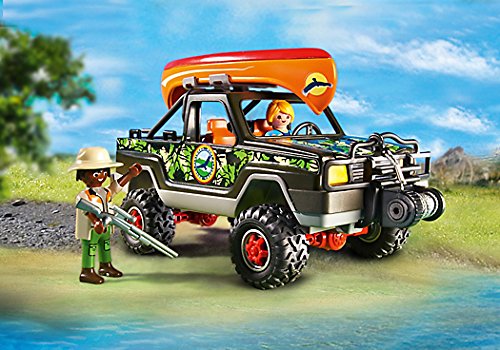 Playmobil 4658 - Les Aventuriers - Le Scaphandrier - Figurine Et Accessoires - Dès 4 Ans