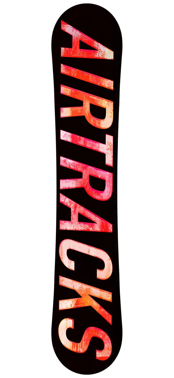 AIRTRACKS Set da snowboard da donna Lights Rocker + attacco snowboard Star o Master W Fastec + Sb Bag 138 144 148 54 cm