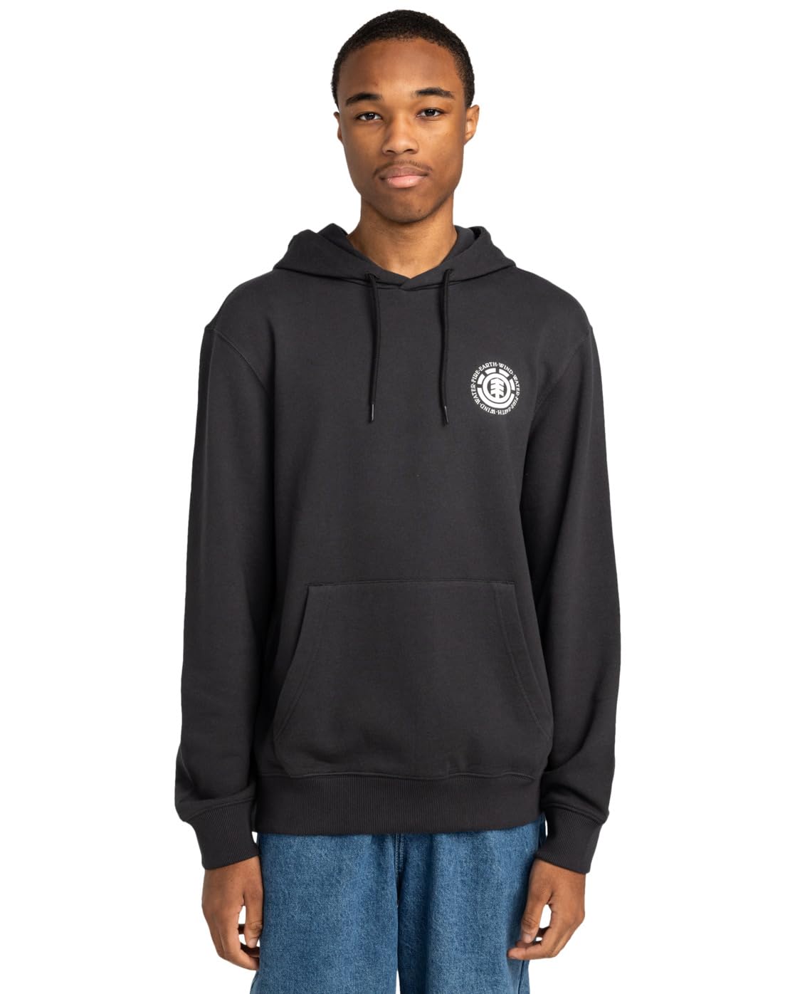 Element Seal BP - Pullover Hoodie - Men - Black.