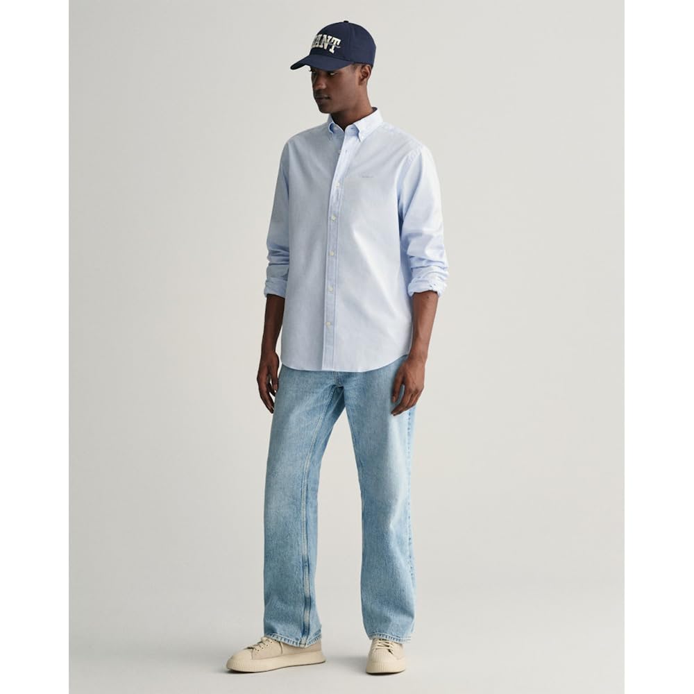 GANT Reg Classic Oxford Shirt Camisa Hombre (Pack de 1)