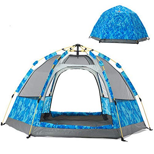 Tente de camping familiale imperméable pour 2 ou 3 personnes