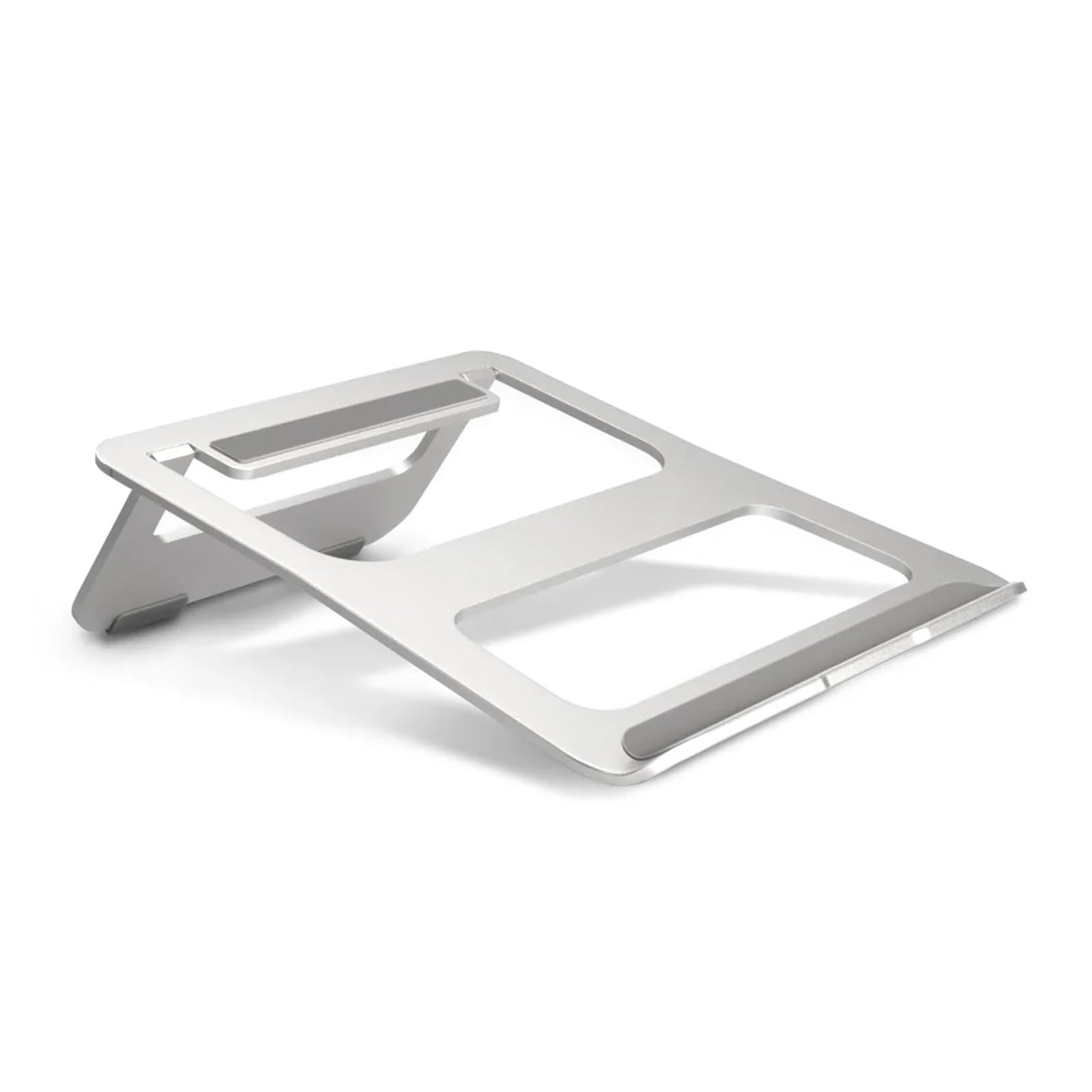 Support ordinateur portable cooling en aluminium avec base antidérapante
