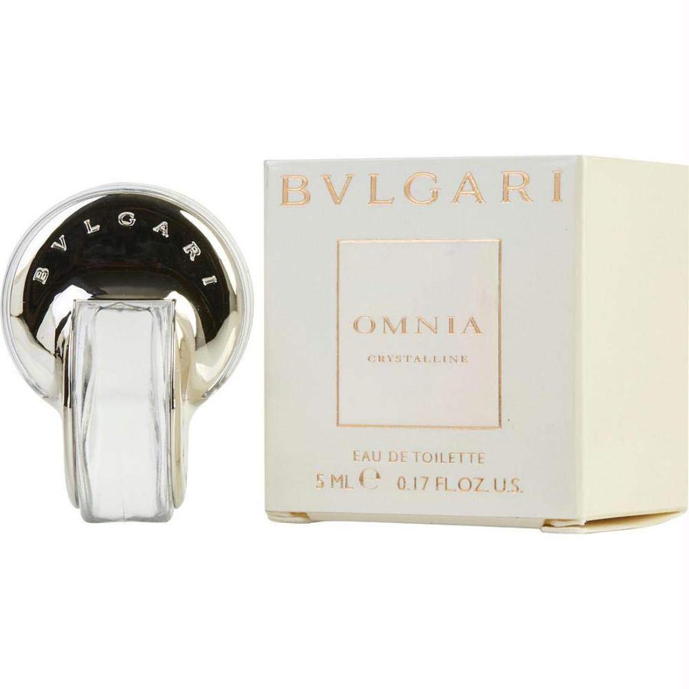 Bvlgari Omnia Crystalline Eau de Toilette Splash for Women, 5 ml