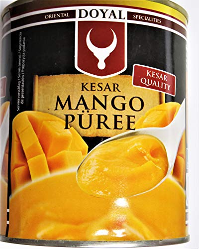 850g Dose Kesar Mangopüree Oriental Mango Pulp Mango Püree Klassiker aus Indien Cover