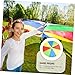 Abaodam 1Pc Parachute Random Style Outdoor Activity for Early Education Gym Play Birthday Parties and Indoor Fun with Handles for Group Play