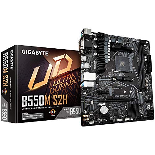 GIGABYTE Carte Mere B550M S2H