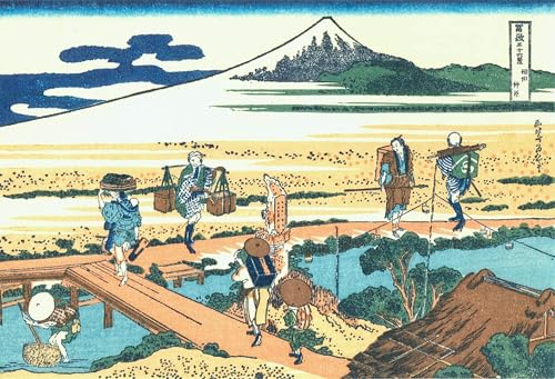 Tableaux affiche de arts de Hokusai en toile haut de gamme 60x90cm pour interieur raffine