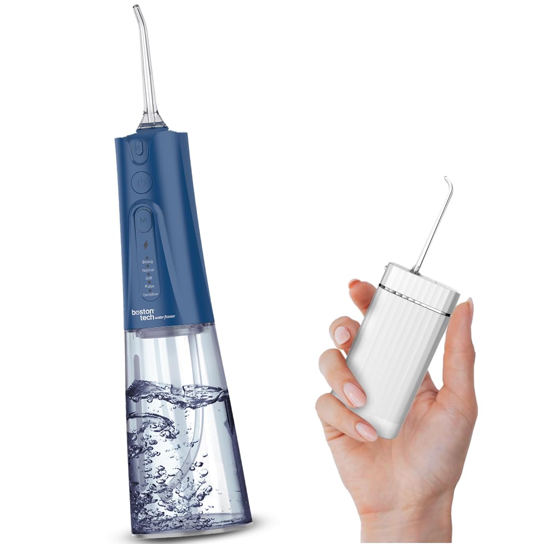 Boston Tech Aquapik Plus & Mini, hydropulseur sans-fil, duo portable