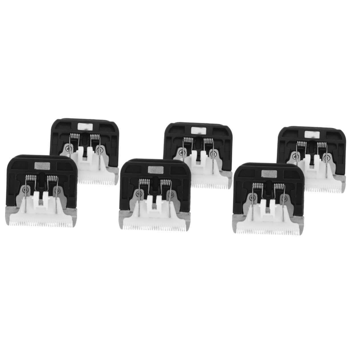 Beavorty 6 Piezas Cabeza De Cortadora De Cabello Cuchillas para Recortadora Cuchillas Cortapelos para Perros para Pelo De Mascotas Metalurgia De Polvos