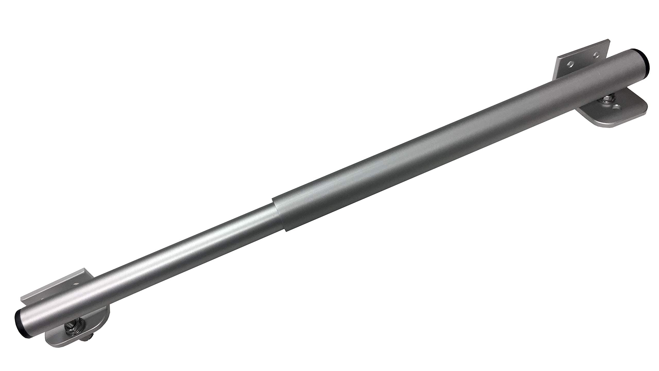 Cierrapuertas Camelion GTS 120/170 Soft Close hidráulico para puerta extorior de hasta 100 cm aluminio anodizio