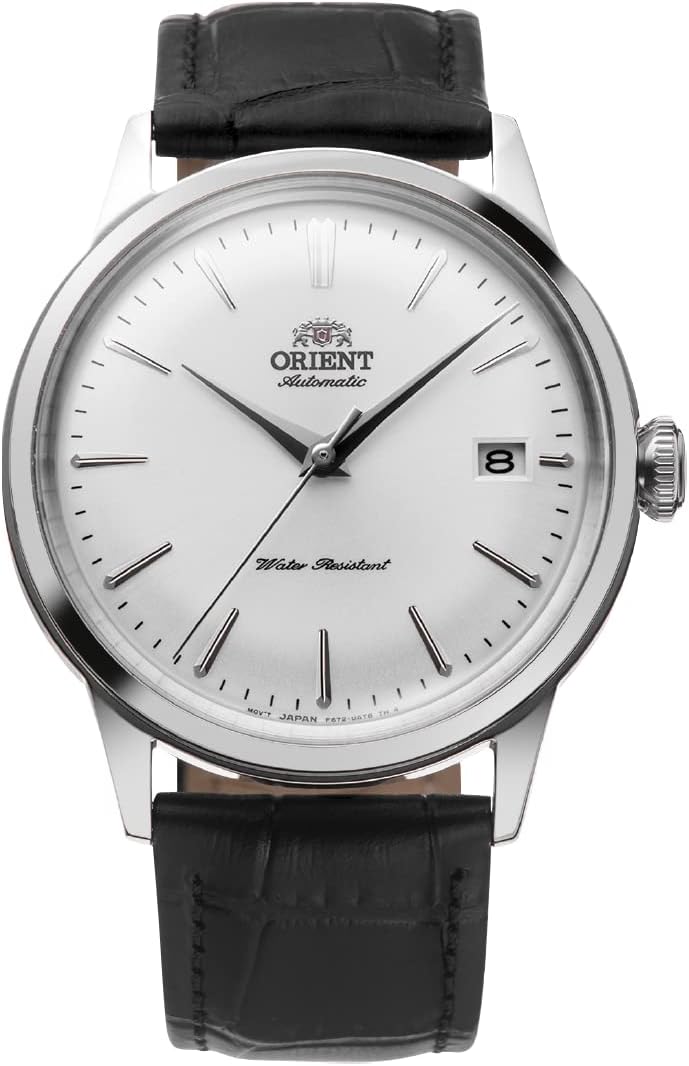 Orient Bambino Versión 7 Reloj de vestir automático unisex de acero inoxidable