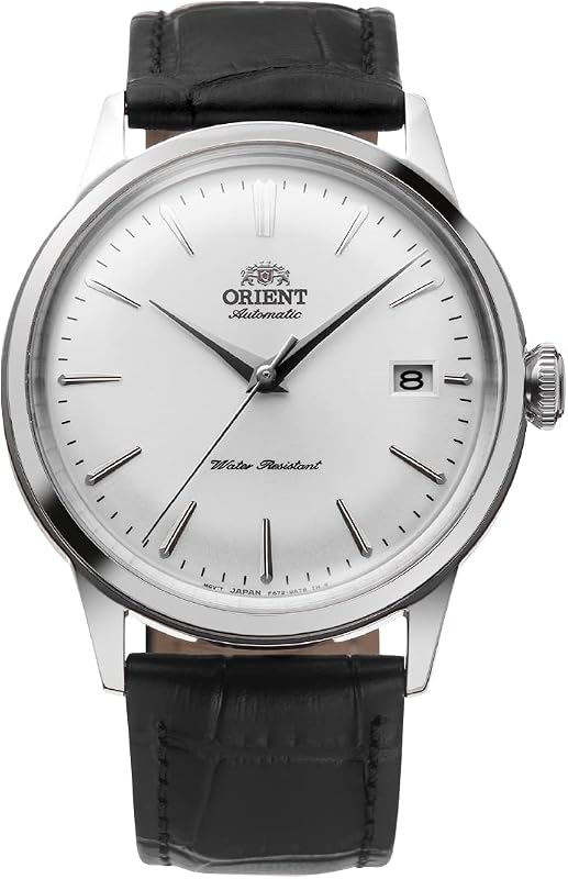 Orient Bambino Versión 7 Reloj de vestir automático unisex de acero inoxidable