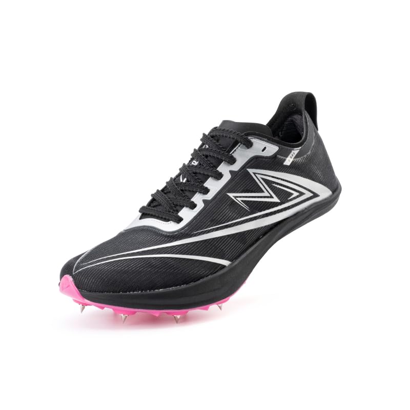 Track and Field Shoes Men Women Kids Spikes Sneakers Full-Length Carbon Plate Track Race Jumping Sneakers Girls Professional Running Tarck Spikes Shoes Boys2