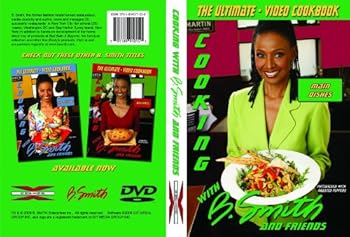 DVD Video DVD Cookbook -Cooking with B. Smith and Friends: Main Dishes Book