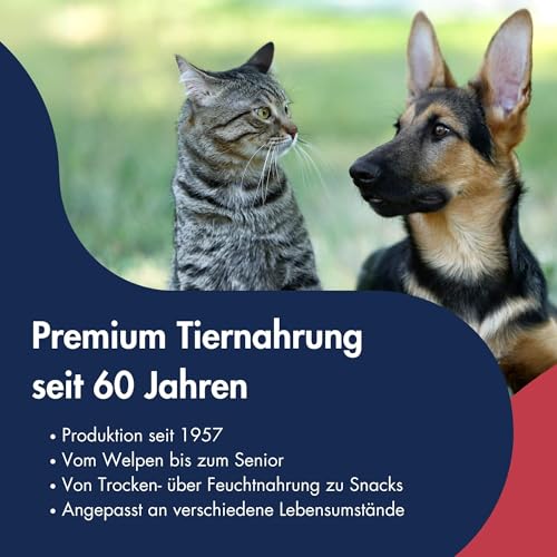 DR.CLAUDER’S - Best Choice Adult Large | Trockenfutter für große, ausgewachsene Hunde zur Unterstützung von Knochen und Gelenken. Weizenfreies Alleinfutter im Beutel | 12,5kg Geflügel