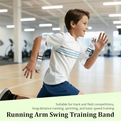 GZCNYLYS Track Training, Adjustable 90° Running Arm Swing Trainer for Youth - image 6