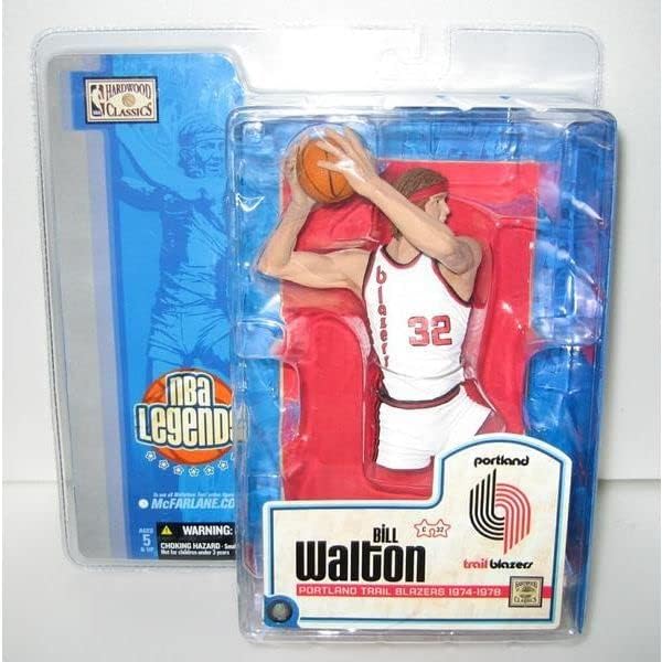 マクファーレントイ NBAレジェンズシリーズ1 ビル ウォルトン
