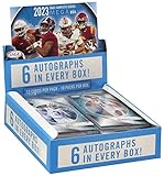 2023 Sage Hit Football Premier Draft Complete Series Mega Box - 6 Autographs per Box