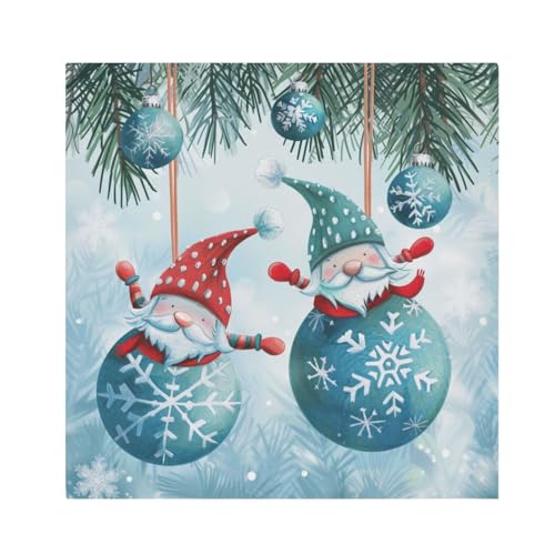 Servilletas de Tela Navidad Multicolor Pack de 6 miniatura 1
